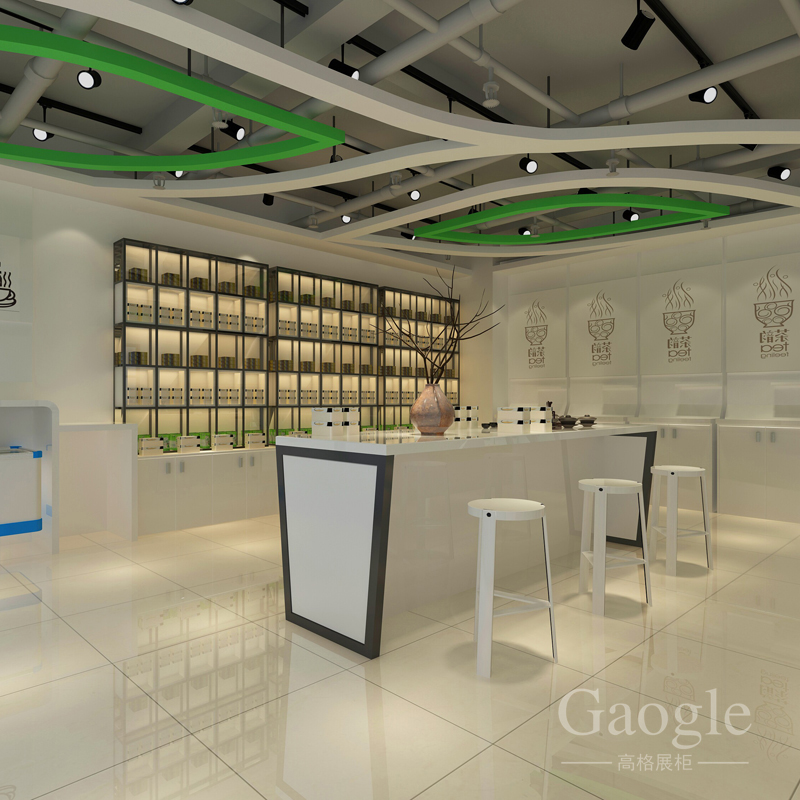 家旺來(lái)面包展柜