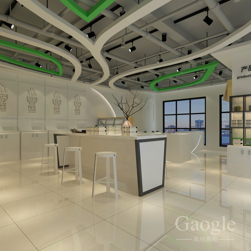 家旺來(lái)面包展柜