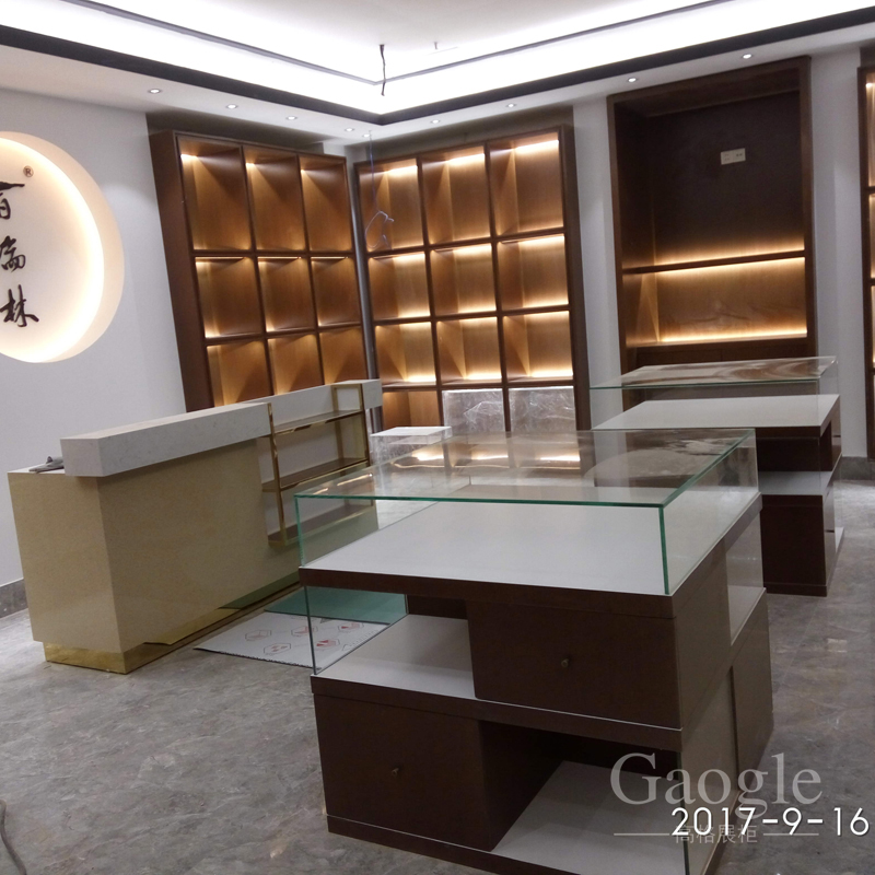 佰瑞林茶葉陳皮展柜