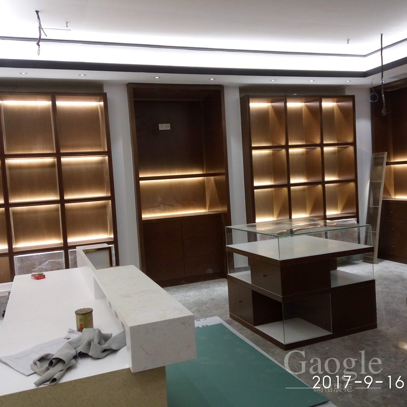 佰瑞林茶葉陳皮展柜