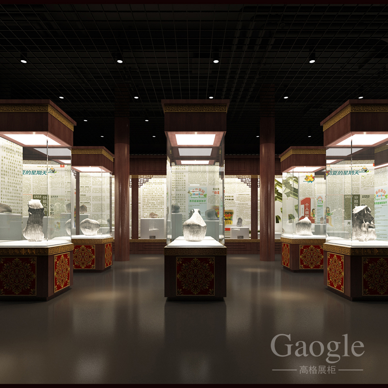 黃鶴樓博物館展柜