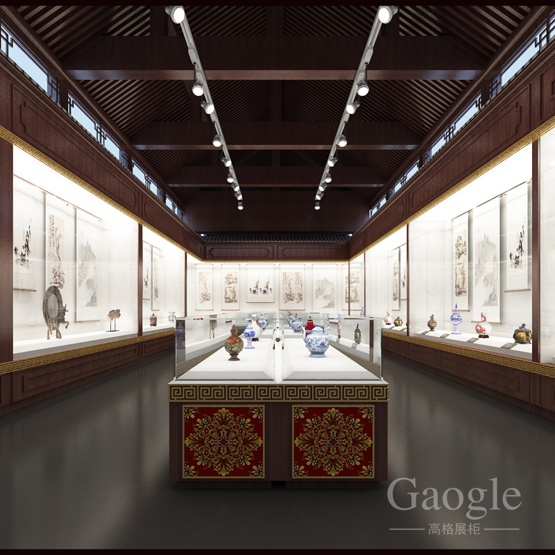 黃鶴樓博物館展柜