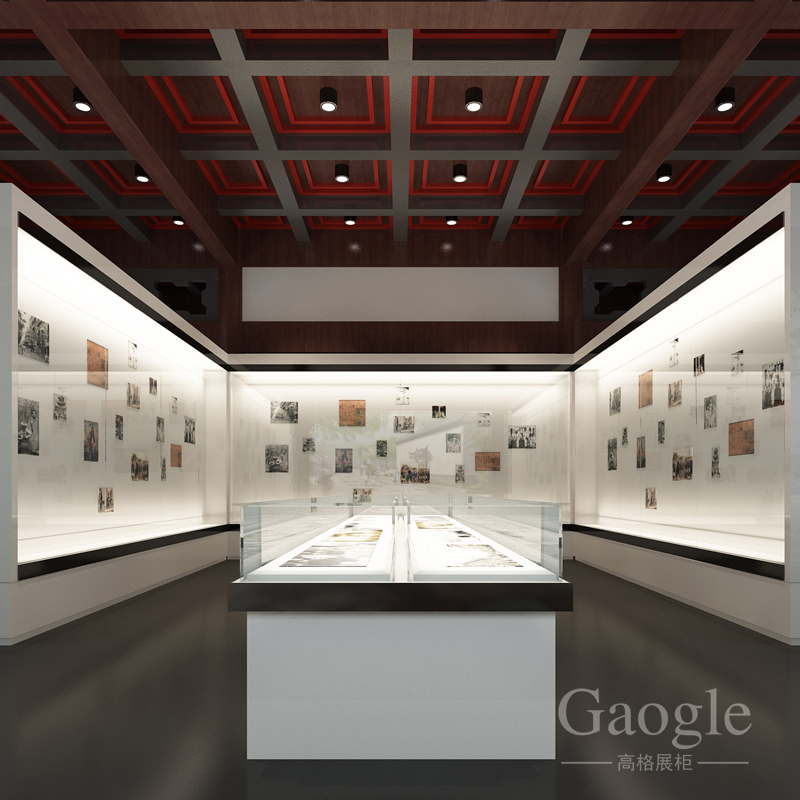 黃鶴樓博物館展柜