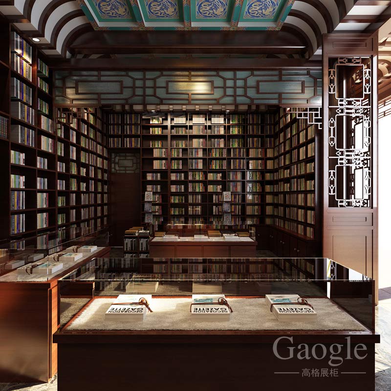 黃鶴樓博物館展柜