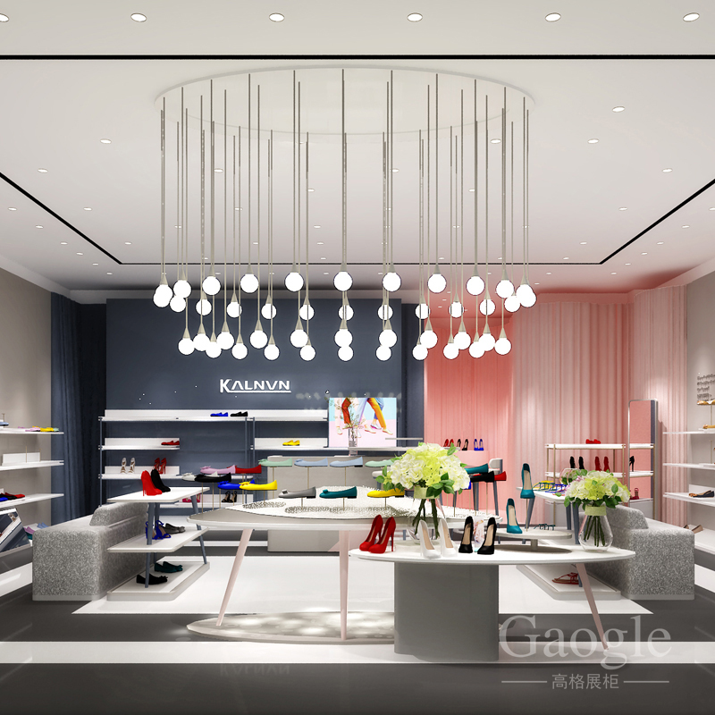 惠州大亞灣卡倫女鞋展柜