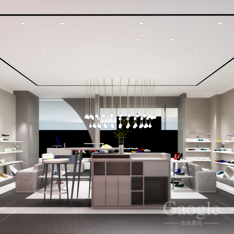 惠州大亞灣卡倫女鞋展柜