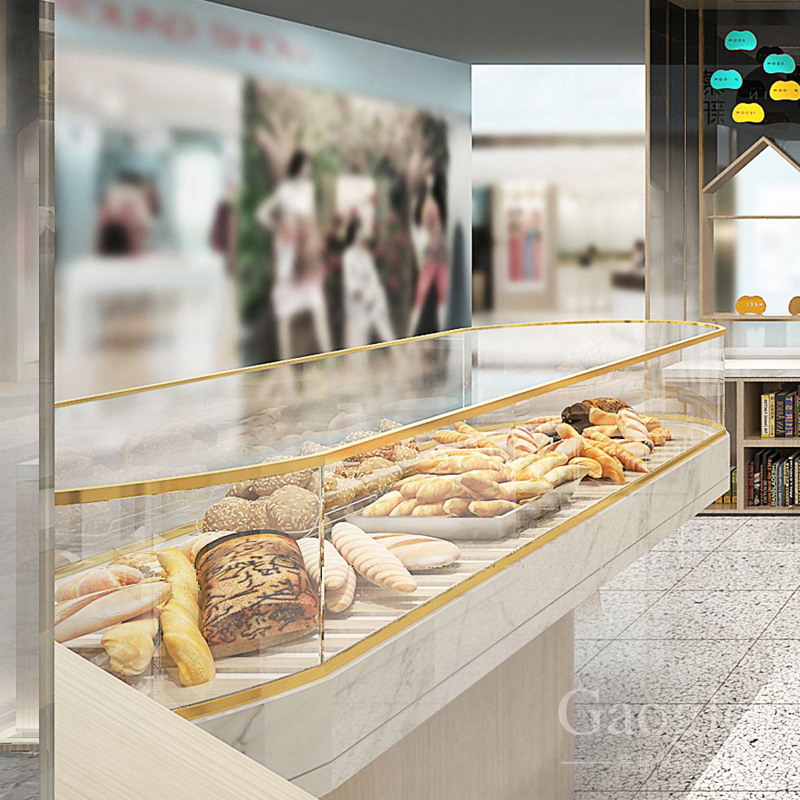 慕新面包展柜