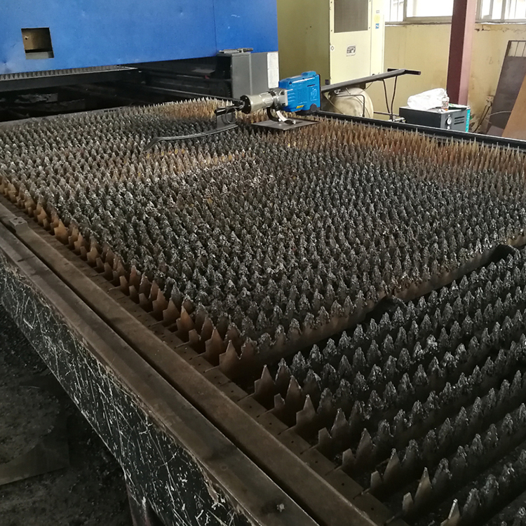 激光切割機(jī)工作臺(tái)除渣機(jī)
