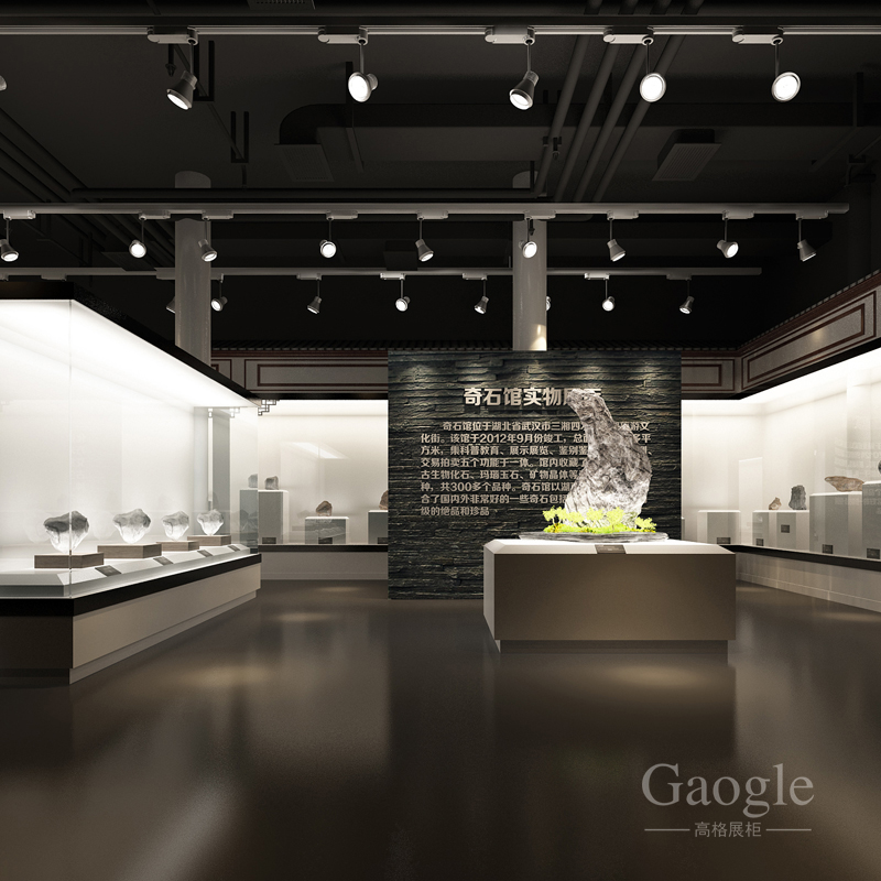 黃鶴樓博物館展柜