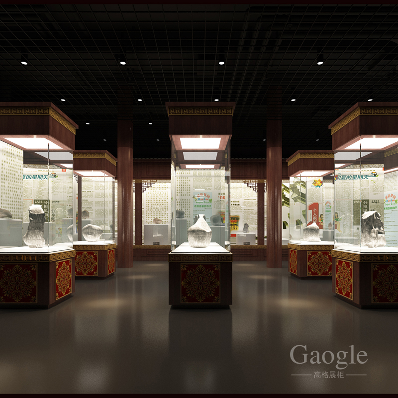 黃鶴樓博物館展柜