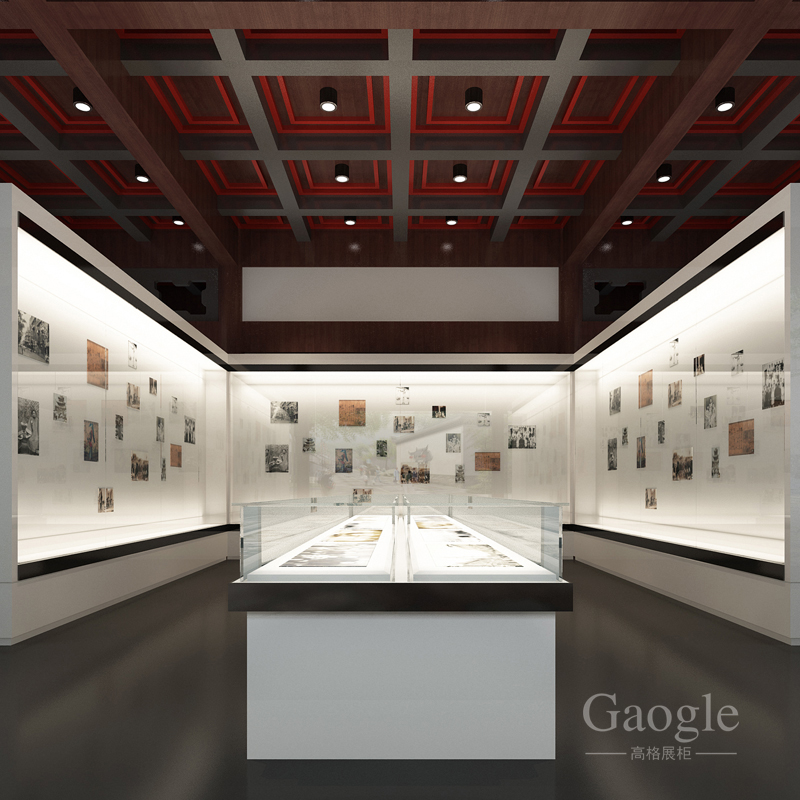 黃鶴樓博物館展柜