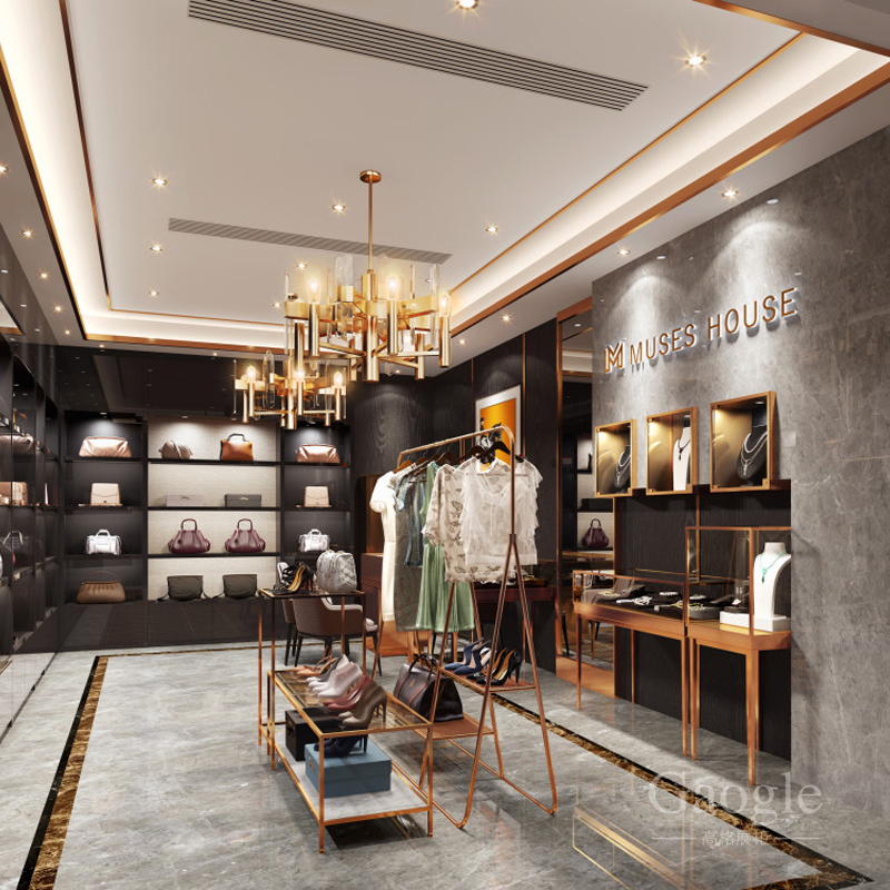 圓形珠寶展柜款式