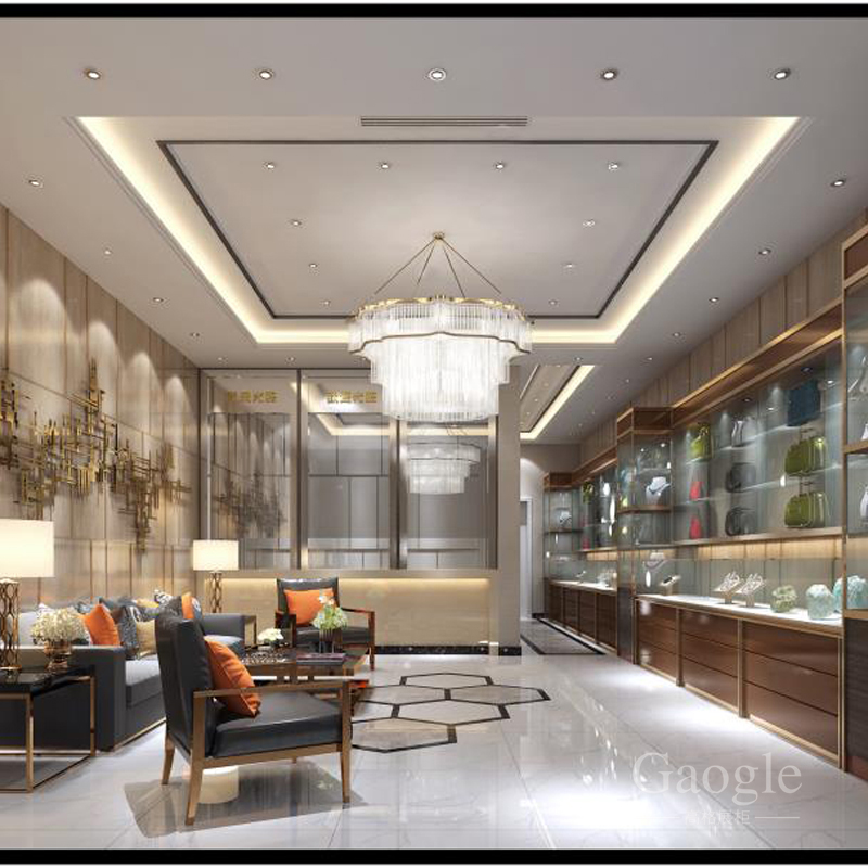 廣州典當(dāng)行展示柜