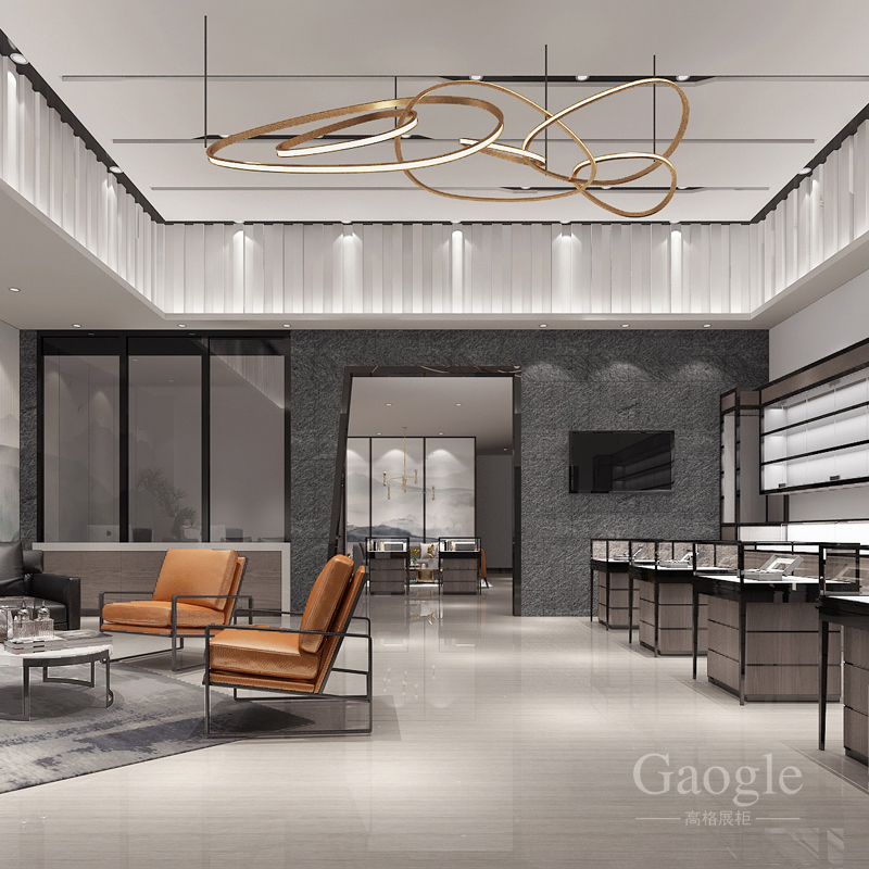 廣州典當(dāng)行展示柜