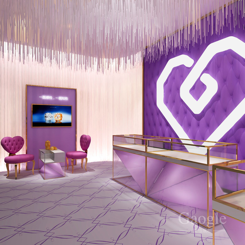 東莞婚紗店珠寶展示柜