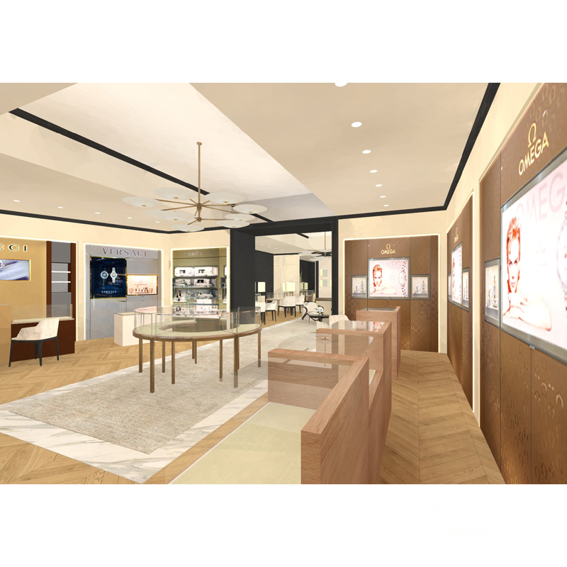 出口約旦奢華珠寶店